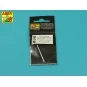 Russian 76, 2mm F-34 tank barrel for T-34/76, 1/48 - Aber Models 48...