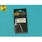 German 75mm Pak 39 L/48 barrel for Jagdpanzer 38(t) HETZER, 1/48 - ...