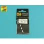 Russian 76, 2mm F-34 tank barrel for T-34/76, 1/48 - Aber Models 48...