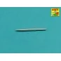 German 75mm Pak 39 L/48 barrel for Jagdpanzer 38(t) HETZER, 1/48 - ...