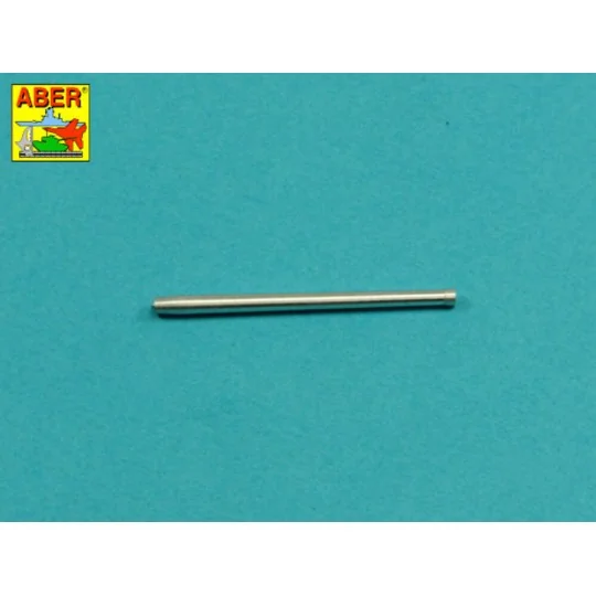 Russian 76, 2mm F-34 tank barrel for T-34/76, 1/48 - Aber Models 48...
