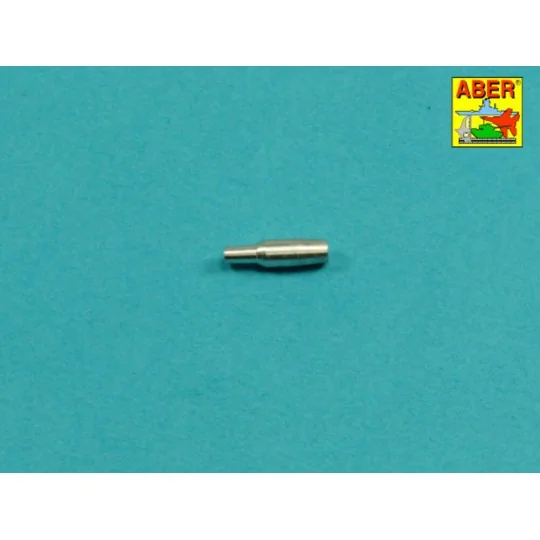 German 75mm barrel for Stu III B, 1/48 - Aber Models 48 L-02