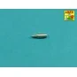 German 75mm barrel for Stu III B, 1/48 - Aber Models 48 L-02