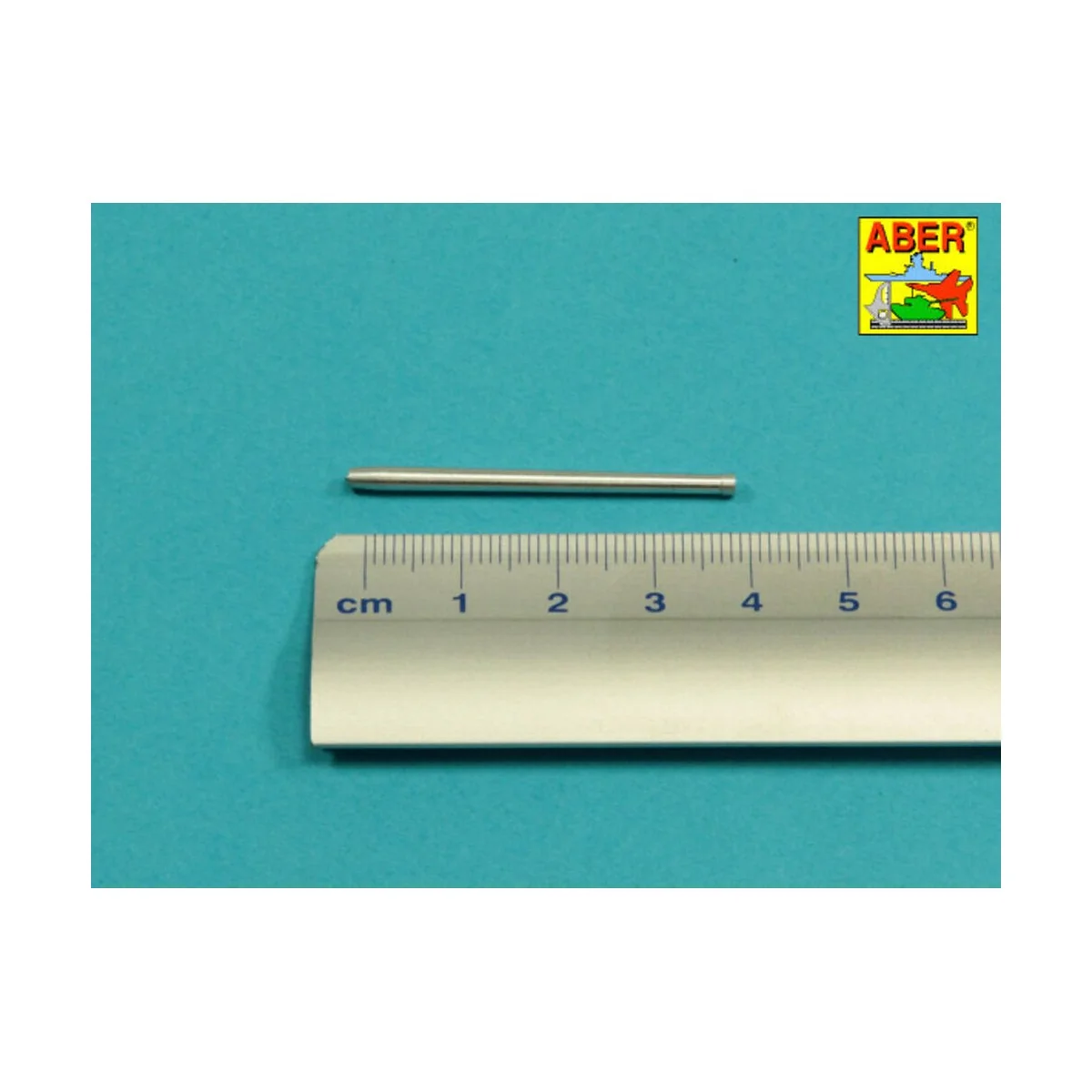 Russian 76, 2mm F-34 tank barrel for T-34/76, 1/48 - Aber Models 48...
