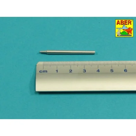 German 75mm Pak 39 L/48 barrel for Jagdpanzer 38(t) HETZER, 1/48 - ...