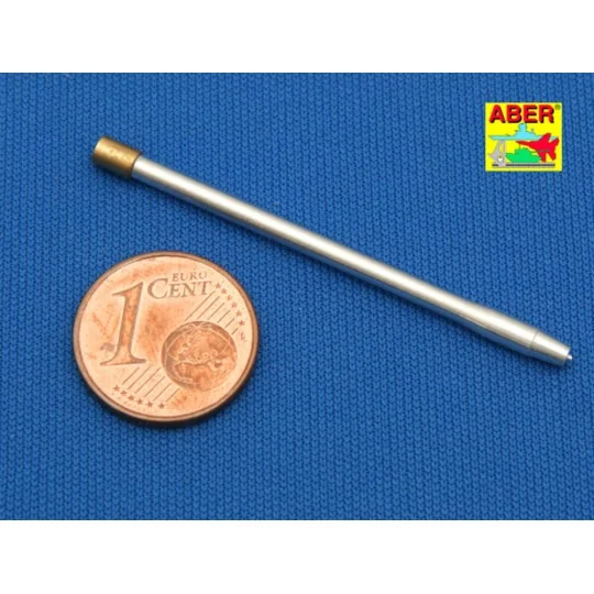 British Q.F., 6 pdr.57mm Mk.V gun barrel for Centaur, Cromwell, 1/4...