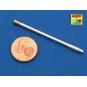 British Q.F., 6 pdr.57mm Mk.V gun barrel for Centaur, Cromwell, 1/4...