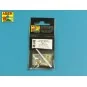 German 88 mm KwK 36 L/56 Tiger I Early Barrel, 1/48 - Aber Models 4...