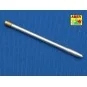 British Q.F., 6 pdr.57mm Mk.V gun barrel for Centaur, Cromwell, 1/4...