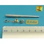 German 88 mm KwK 36 L/56 Tiger I Early Barrel, 1/48 - Aber Models 4...
