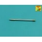 British Q.F., 6 pdr.57mm Mk.V gun barrel for Centaur, Cromwell, 1/4...