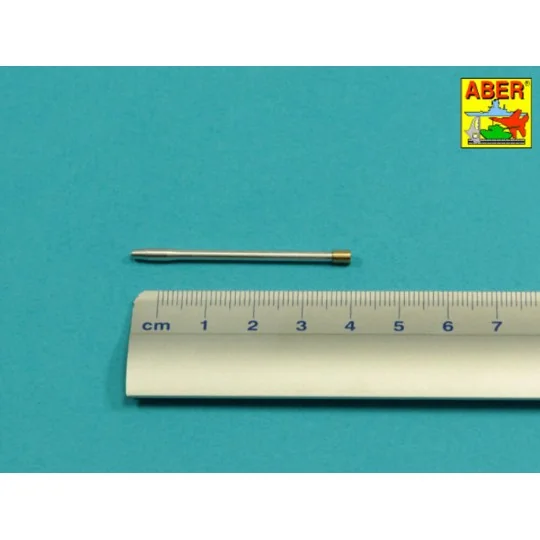 British Q.F., 6 pdr.57mm Mk.V gun barrel for Centaur, Cromwell, 1/4...