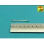 British Q.F., 6 pdr.57mm Mk.V gun barrel for Centaur, Cromwell, 1/4...