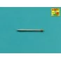 British Q.F.6 pdr.57 mm Mk.III gun barrel for Centaur, Cromwell, 1/...