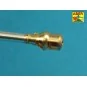 German 88 mm KwK 36 L/56 Tiger I Early Barrel, 1/48 - Aber Models 4...