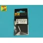 Soviet 122mm M-30 tank Barrel for SU-122, 1/48 - Aber Models 48 L-10