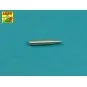 Soviet 122mm M-30 tank Barrel for SU-122, 1/48 - Aber Models 48 L-10
