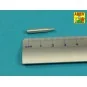 Soviet 122mm M-30 tank Barrel for SU-122, 1/48 - Aber Models 48 L-10