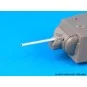 Soviet 76, 2 mm F-32-tank barrel for KV-1, 1/48 - Aber Models 48 L-11