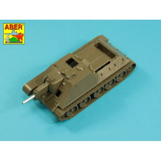 Soviet 122mm M-30 tank Barrel for SU-122, 1/48 - Aber Models 48 L-10