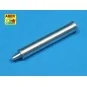Russian M-10S barrel for KV-II, 1/48 - Aber Models 48 L-12