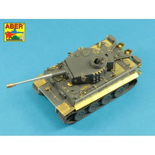 German 88 mm KwK 36 L/56 Tiger I Early Barrel, 1/48 - Aber Models 4...