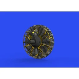 B-17F engines 1/48 for HKM - Eduard Accessories 648631