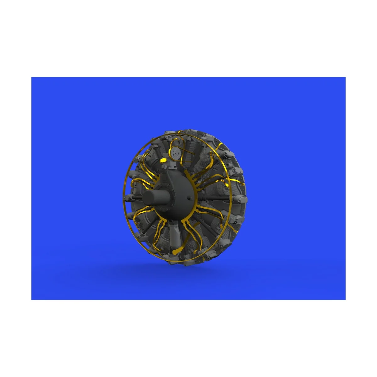 B-17F engines 1/48 for HKM - Eduard Accessories 648631