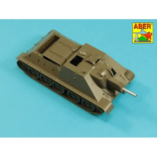 Soviet 122mm M-30 tank Barrel for SU-122, 1/48 - Aber Models 48 L-10