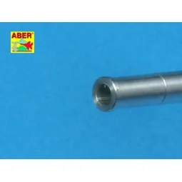 Russian M-10S barrel for KV-II, 1/48 - Aber Models 48 L-12 2