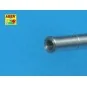 Russian M-10S barrel for KV-II, 1/48 - Aber Models 48 L-12