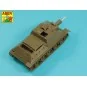 Soviet 122mm M-30 tank Barrel for SU-122, 1/48 - Aber Models 48 L-10