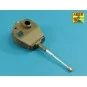 German 88 mm KwK 36 L/56 Tiger I Early Barrel, 1/48 - Aber Models 4...