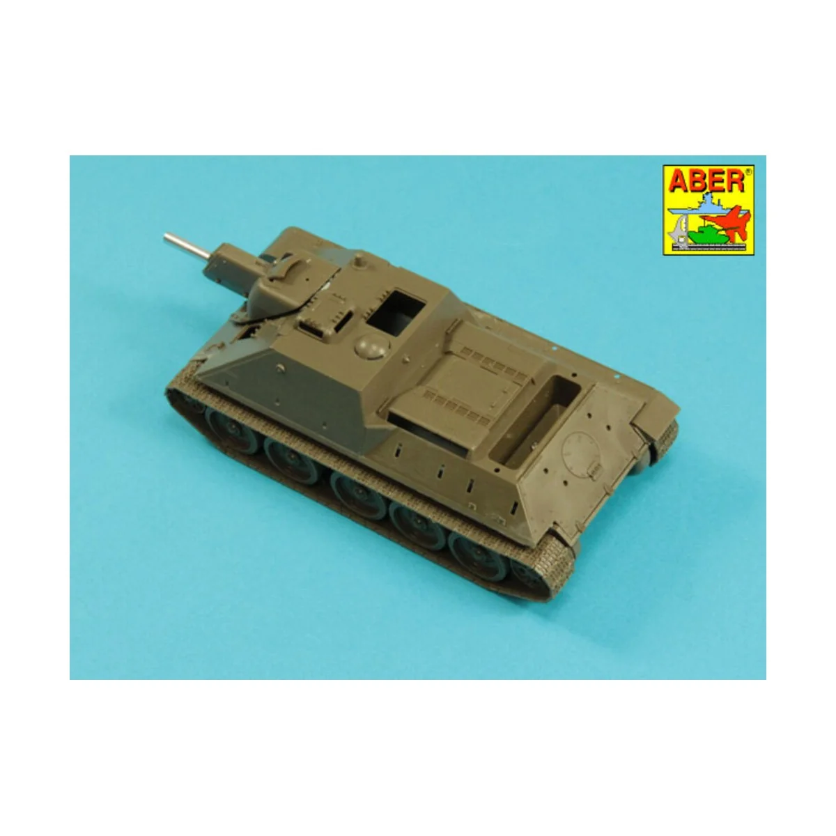 Soviet 122mm M-30 tank Barrel for SU-122, 1/48 - Aber Models 48 L-10