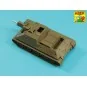 Soviet 122mm M-30 tank Barrel for SU-122, 1/48 - Aber Models 48 L-10