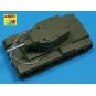 Russian M-10S barrel for KV-II, 1/48 - Aber Models 48 L-12