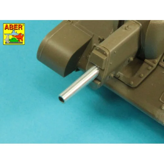 Soviet 122mm M-30 tank Barrel for SU-122, 1/48 - Aber Models 48 L-10