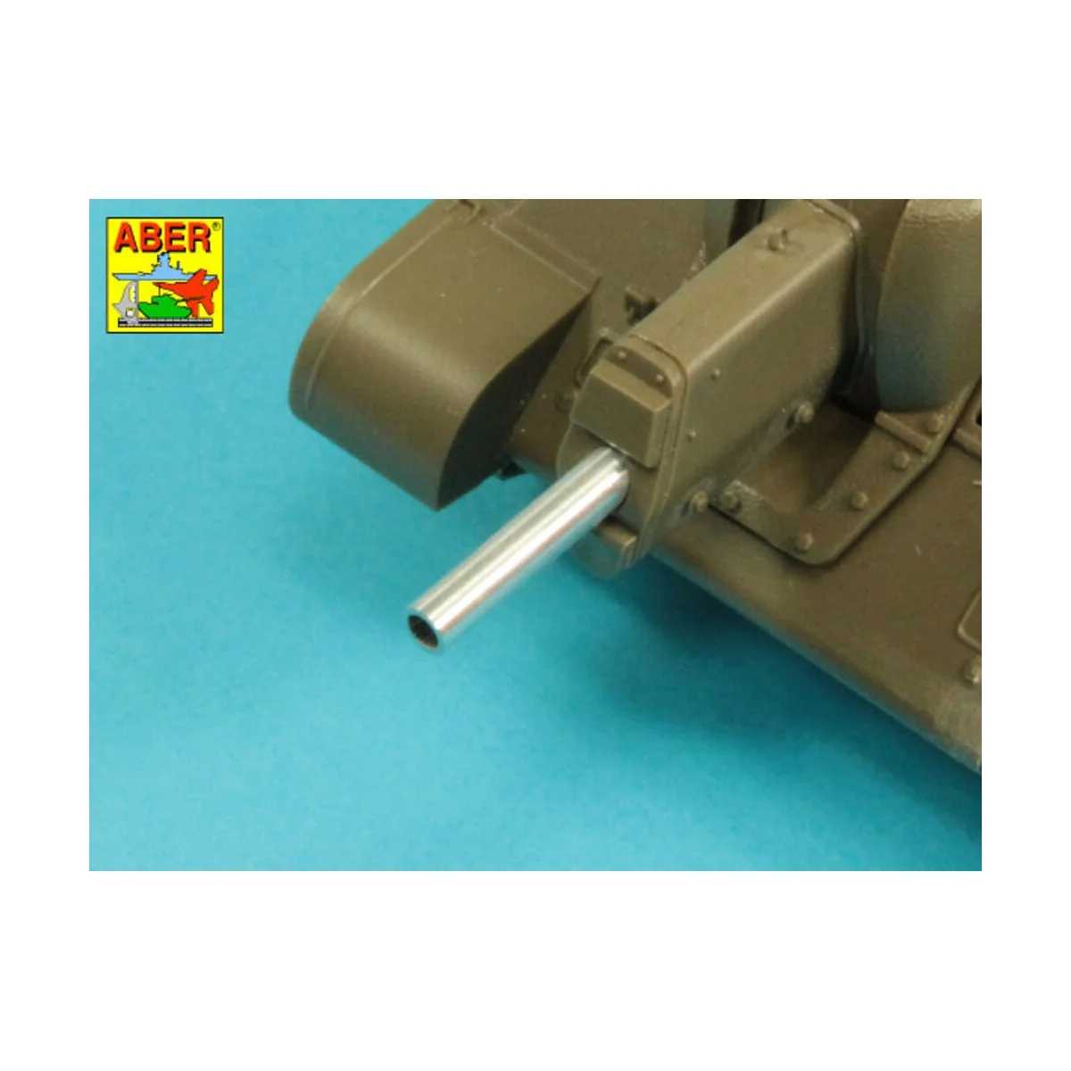 Soviet 122mm M-30 tank Barrel for SU-122, 1/48 - Aber Models 48 L-10