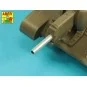 Soviet 122mm M-30 tank Barrel for SU-122, 1/48 - Aber Models 48 L-10