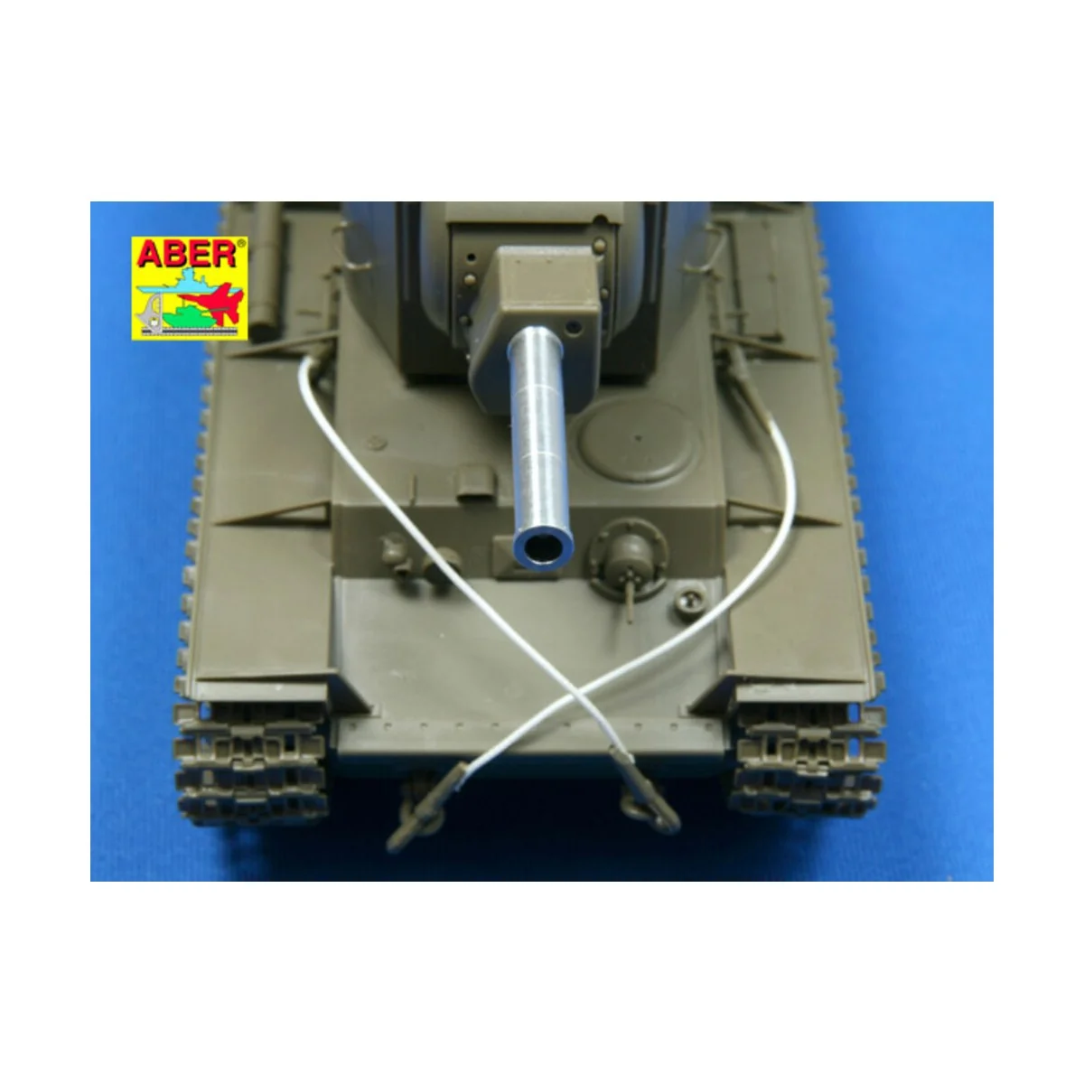 Russian M-10S barrel for KV-II, 1/48 - Aber Models 48 L-12