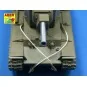 Russian M-10S barrel for KV-II, 1/48 - Aber Models 48 L-12