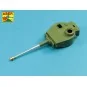 German 88 mm KwK 36 L/56 Tiger I Early Barrel, 1/48 - Aber Models 4...