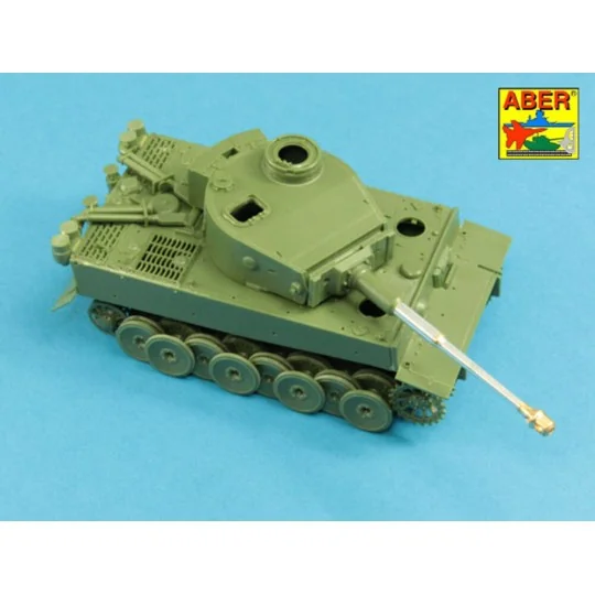 German 88 mm KwK 36 L/56 Tiger I Early Barrel, 1/48 - Aber Models 4...