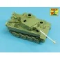 German 88 mm KwK 36 L/56 Tiger I Early Barrel, 1/48 - Aber Models 4...