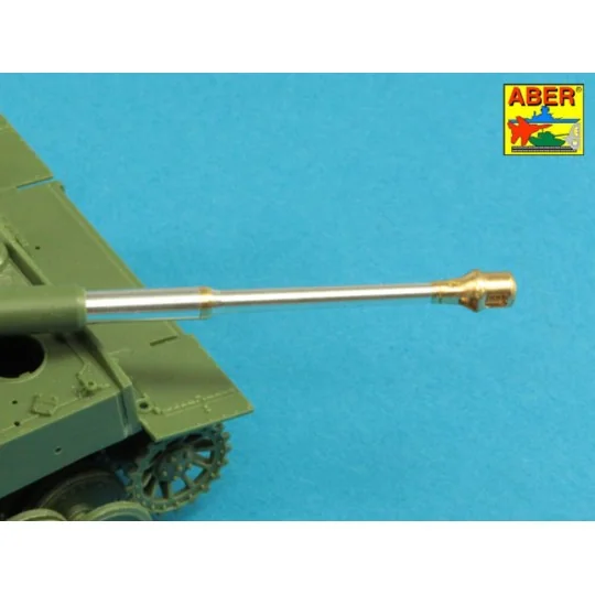 German 88 mm KwK 36 L/56 Tiger I Early Barrel, 1/48 - Aber Models 4...