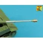 German 88 mm KwK 36 L/56 Tiger I Early Barrel, 1/48 - Aber Models 4...