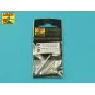 Tank Gun Barrel for British Sherma VC Firefly, 1/48 - Aber Models 4...