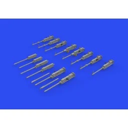 B-17F guns 1/48 HKM, 1/48 - Eduard Accessories 648634