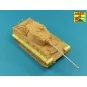 Barrel for German 8, 8cm Kw.K 43/3 (L/71) gun used on King Tiger Pr...
