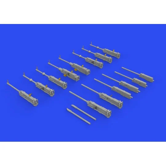 B-17F guns 1/48 HKM, 1/48 - Eduard Accessories 648634